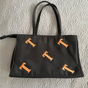 Vintage Black Tennessee Volunteers Purse